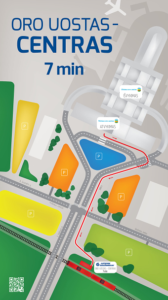 Vilnius Airport poster