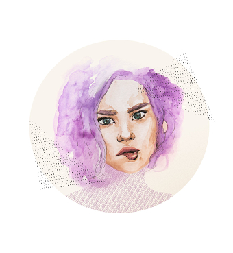 Watercolour illustrations