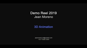Jean Moreno Demo Reel Summer 2019