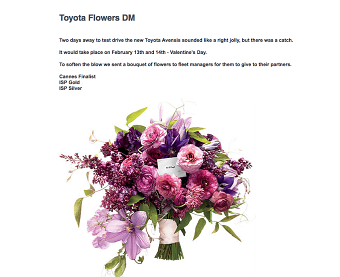 Flowers Direct Mail