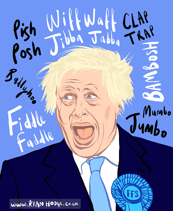 Boris Johnson PM - A New Low