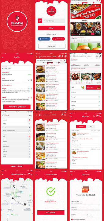 Dishpal - Food Ordering and Delivery Mobile App