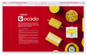 Ocado Supplier Portal
