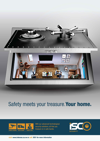 SAFETY MEETS TREASURE