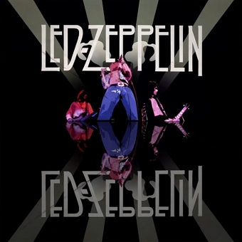 LED ZEPPELIN 50TH ANNIVERSARY ANIMATION