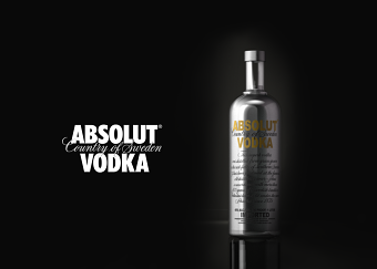 Absolut Vodka CGI