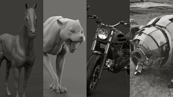 Sculpting / Modeling Reel 2019