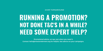Promotional Advice