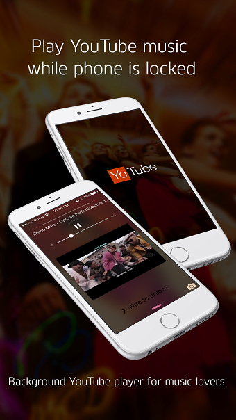 YoTube - A Background Music Player