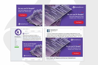 Social media advertising