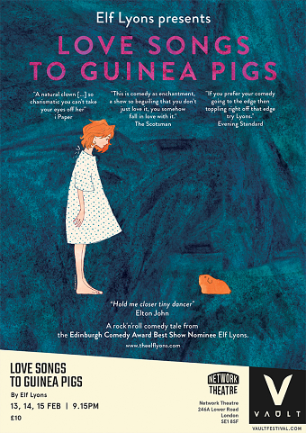Love Songs for Guinea Pigs Poster