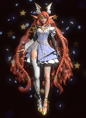 Elf Princess (real-time)
