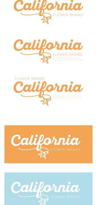 California Flower Brand