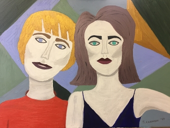 Oil on Canvas