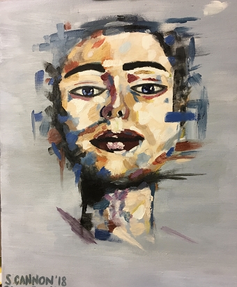 Oil on Canvas 1