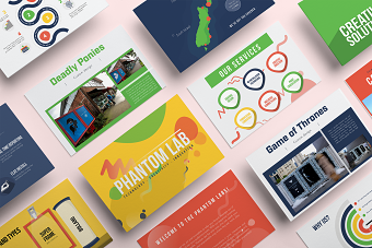 Phantom Labs Sales Collateral