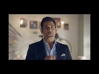  Dhoni with Sumadhura
