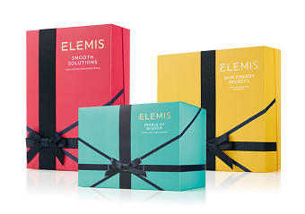 Elemis Christmas 2016 Gift Packaging