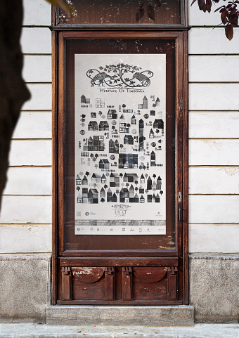 Stamping a Poster