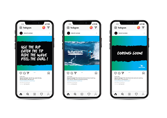 Rip Curl_Waverider series social media campaign