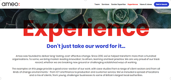 Company Website Refresh