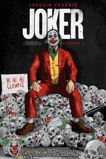 Joker- Alternative Movie Poster created digitally