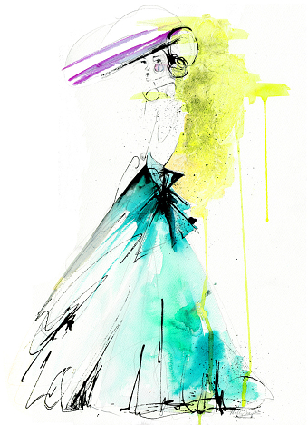 Abstract watercolour II