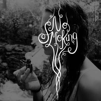 No Smoking - Hand Lettering