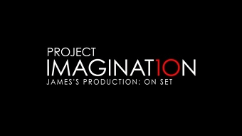 Canon's Project Imaginat10n: James Murphy