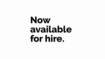 Freelance Designer Showreel