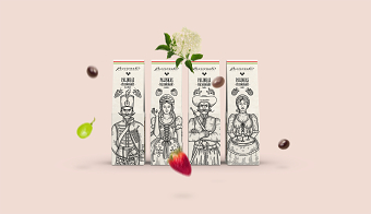 Passionate (limited edition) - Chocolate Packaging