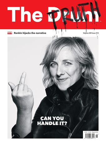 SELL ME THE TRUTH - RANKIN GUEST EDITED ISSUE THE DRUM