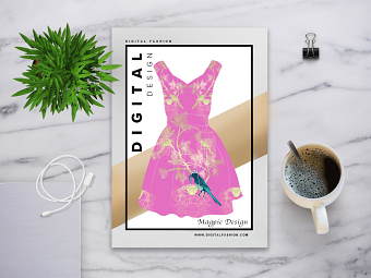 Digital Fashion Illustration
