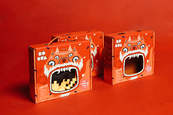 Moon-shirt Packaging - The New Mid-Autumn Festival