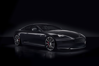 Aston Martin Carbon Black