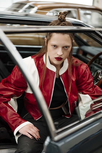 Graduate collection - modern biker wear for women