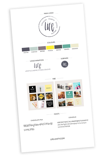 Branding for Client