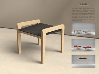 H bench