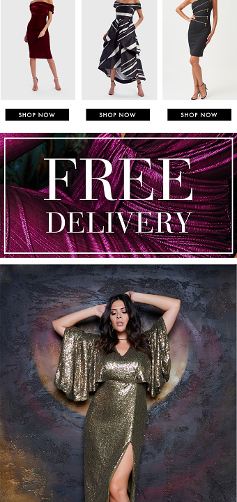 Email Design For Forever Unique