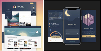 QDooz Native App & Responsive Web