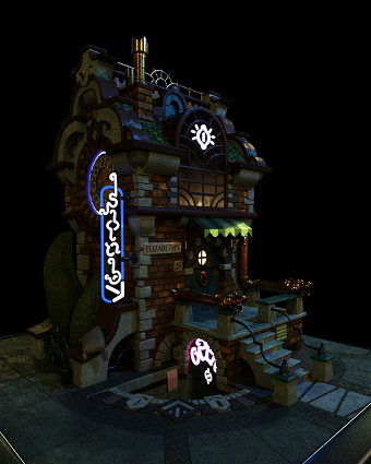 Magic Shop Model
