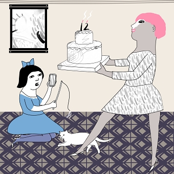 Birthday surprise