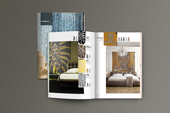 Catalog Design for Kriska Decor