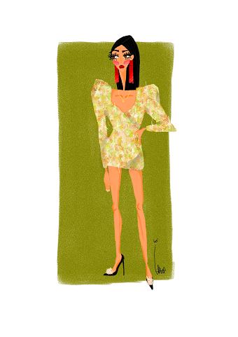 Fashion illustration