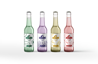 Békanő - Lemonade Packaging