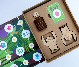 Tiny Habitat - Board Game