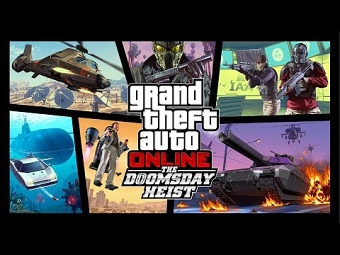 Clothing and Assets for GTA 5: The Doomsday Heist
