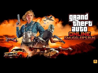 Clothing and Assets for GTA 5: Smuggler's Run