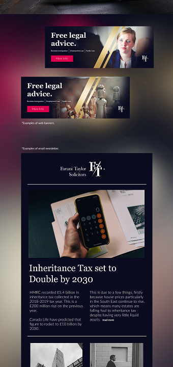 Farani Taylor / Rebranding / personal project