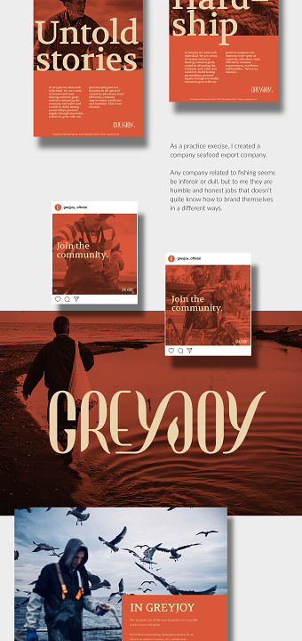 Greyjoy / Branding / personal project